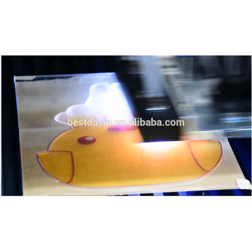 fabric cutting machine large scale industry cnc laser cutting machine and uv printing integrated machine price